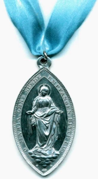 Medaille der Jungfrauen-Vereinigung